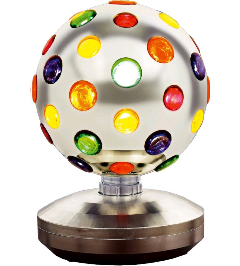 Music – Disco Ball, Shiny Silver – 28 cm (501001)