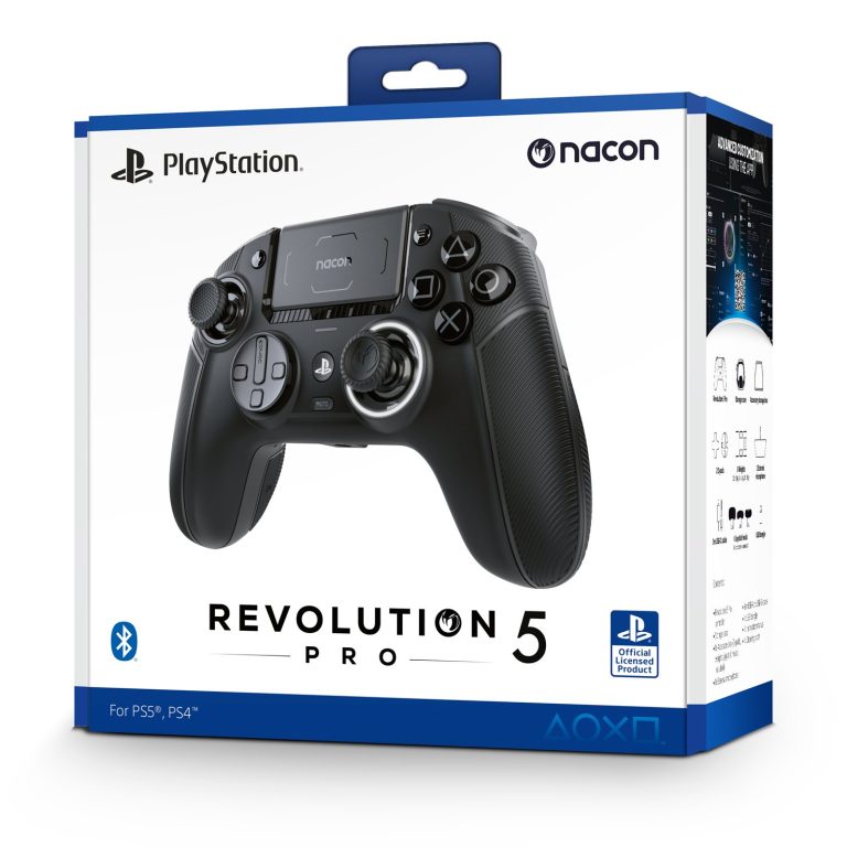 Nacon – Revolution 5 Pro Controller – Black
