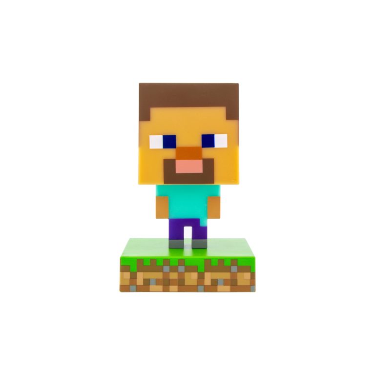 Minecraft – Steve Icon Light