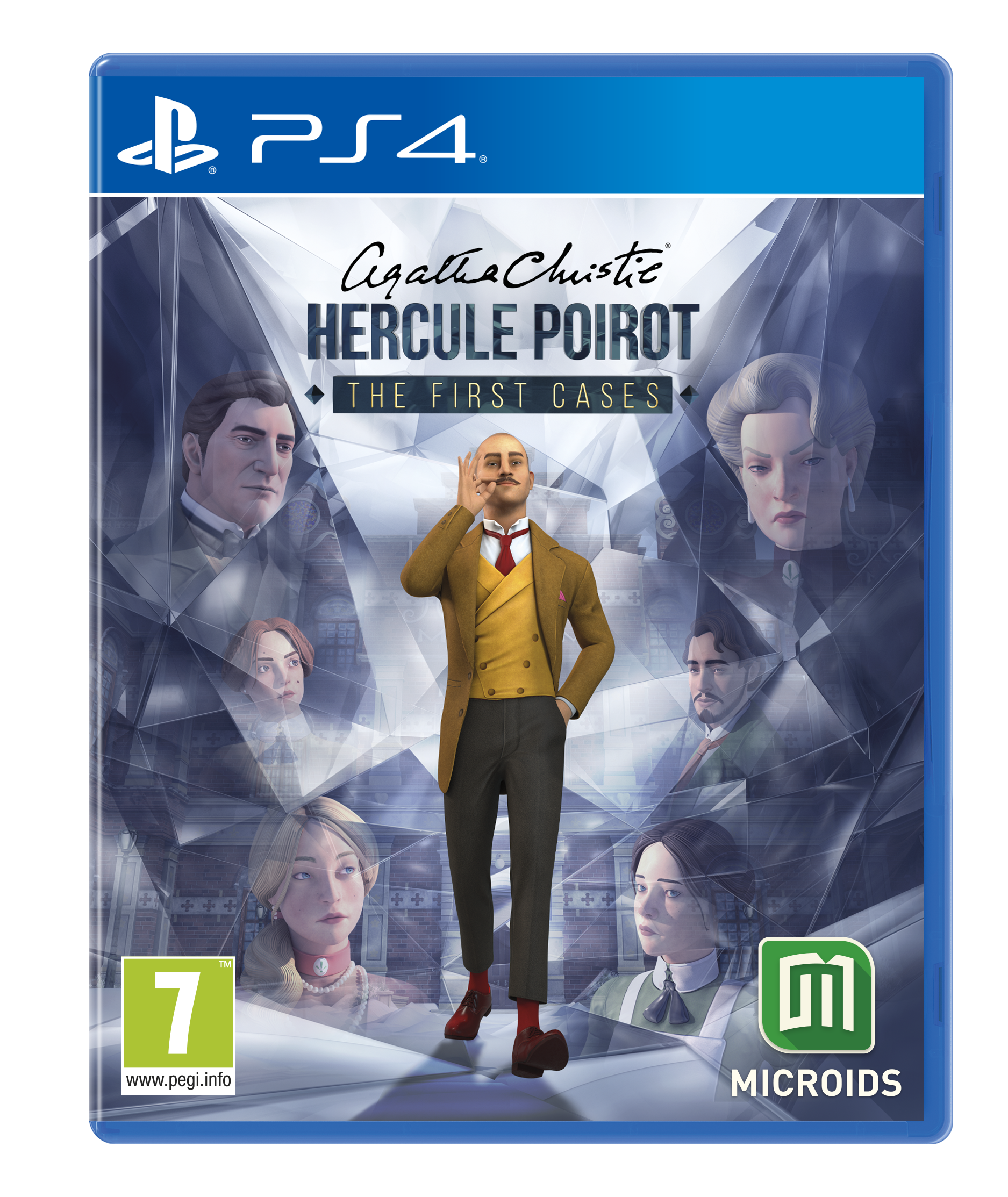Hercule Poirot: The First Cases