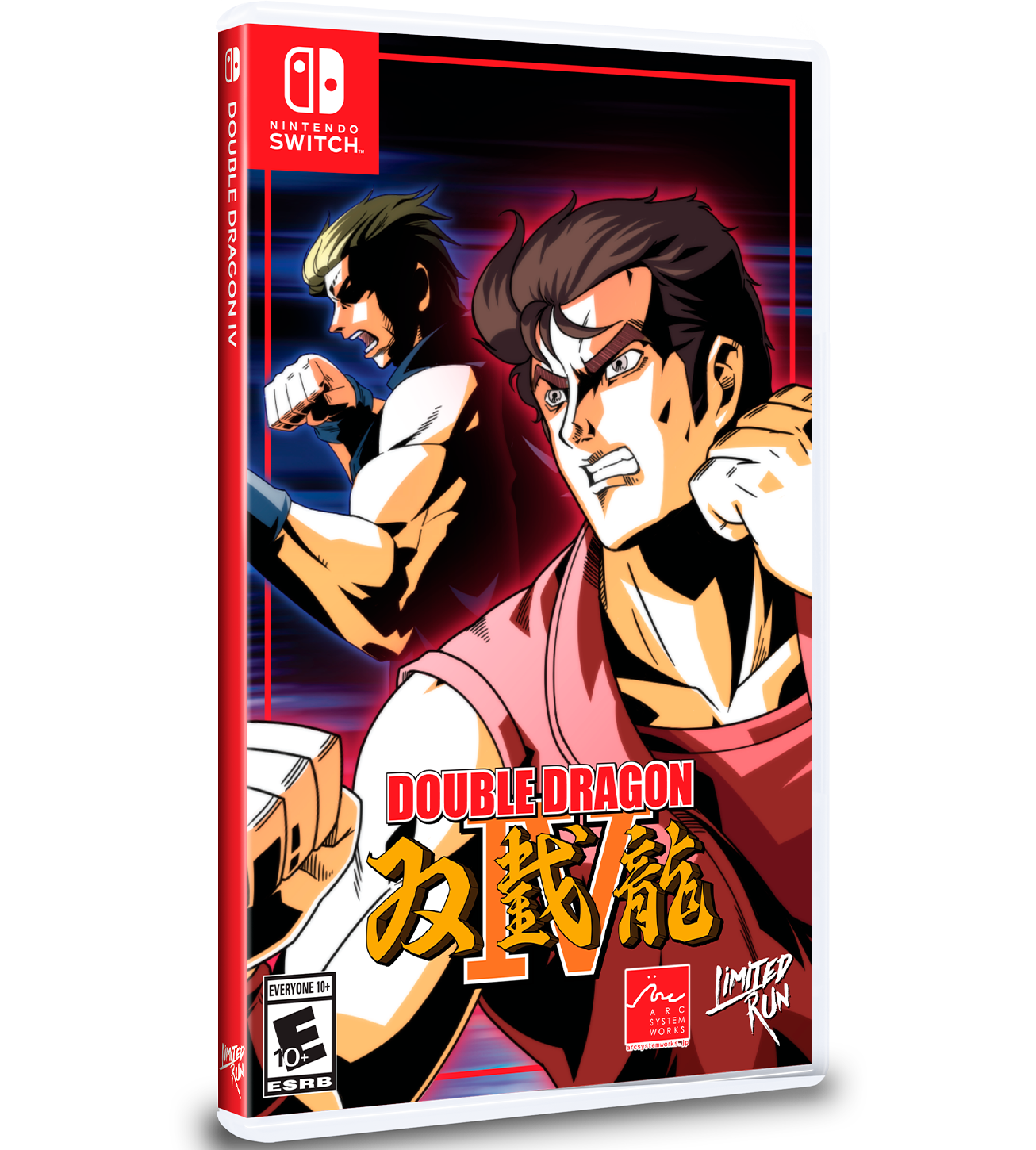 Double Dragon IV (Limited Run #107) (Import)