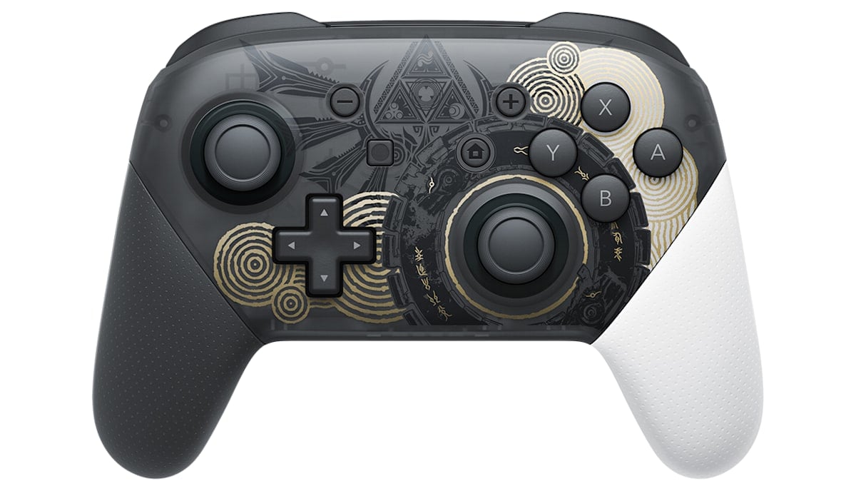 Nintendo Switch Pro Controller - Legend of Zelda: Tears of the Kingdom Edition