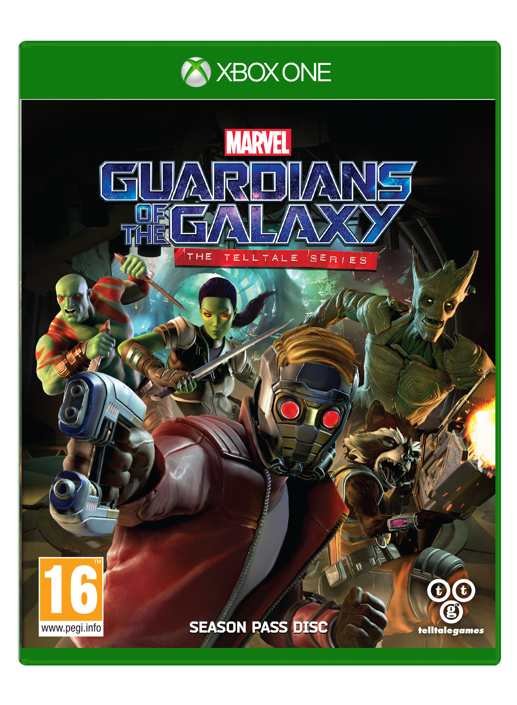 Marvel's Guardians of the Galaxy: The Telltale Series