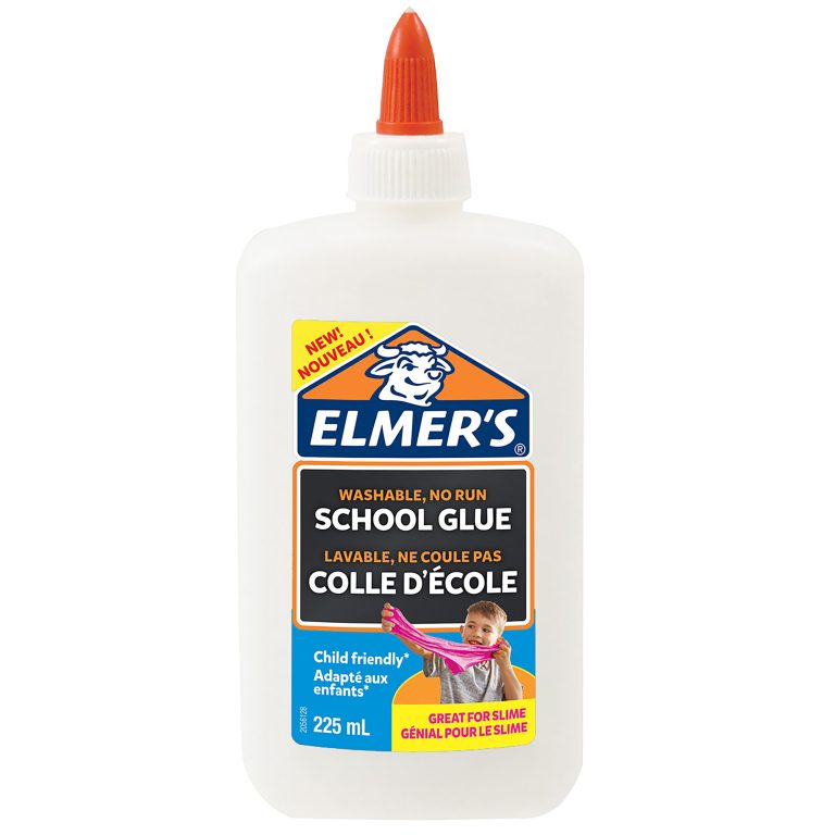 Elmer’s – White Liquid School Glue (225 ml) (2079102)
