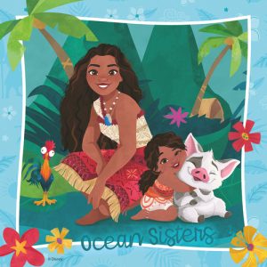 Ravensburger - Disney Vaiana 2 3x49p - (12004102)