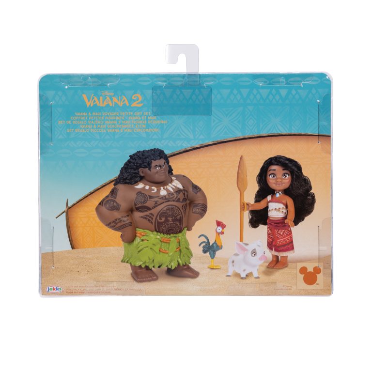 Disney Vaiana – Maui & Vaiana Petite Gift Set 15cm. (237554)