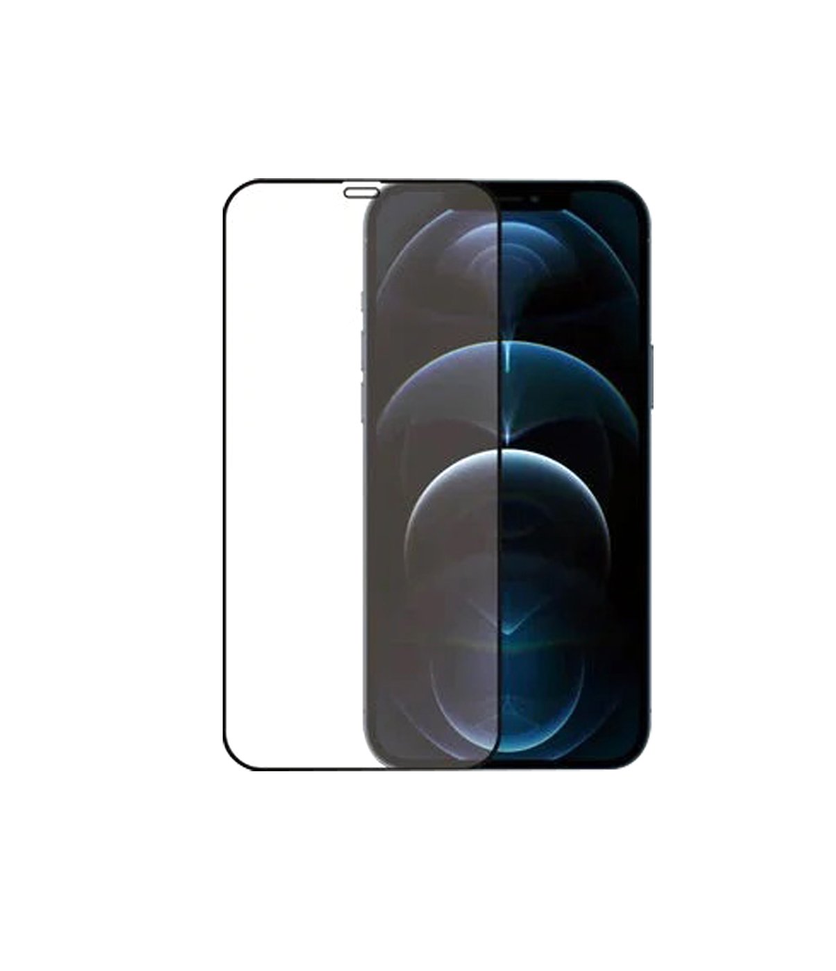 PanzerGlass - iPhone 12 Pro Max (CF), Black (AB)