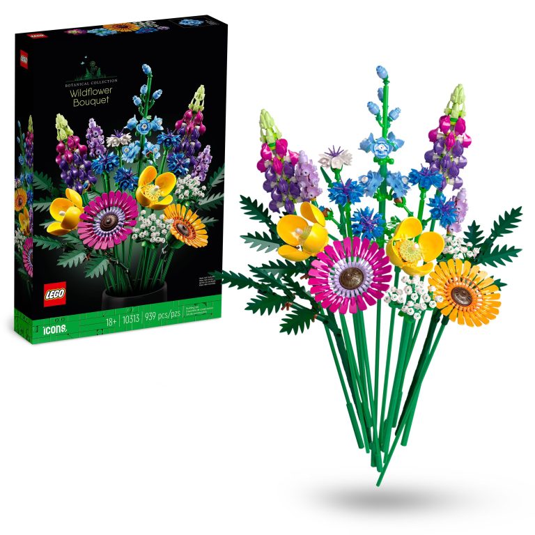 LEGO Icons – Wild Flower Bouquet (10313)