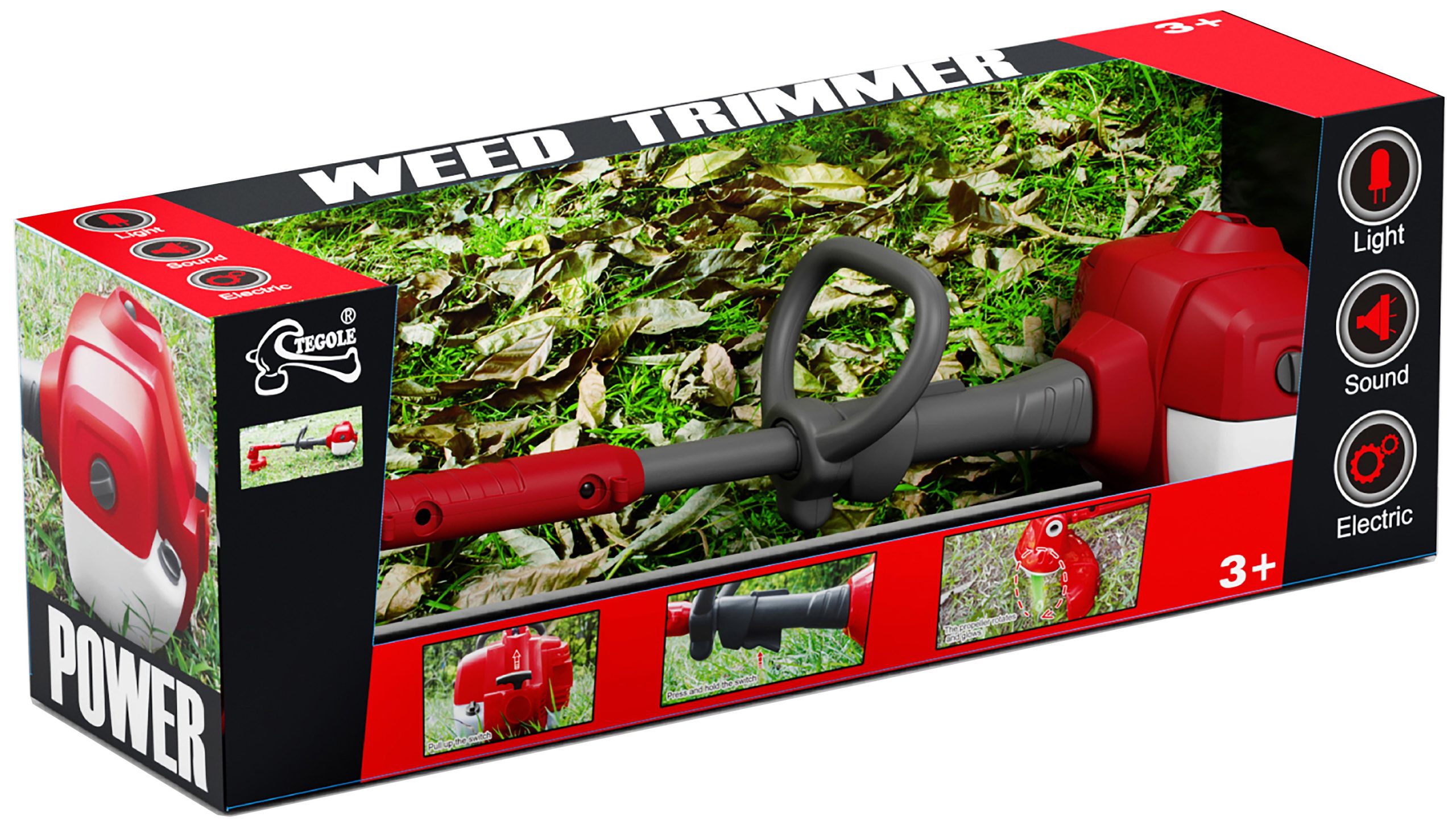 Tegole - Electric Edge trimmer (500246)