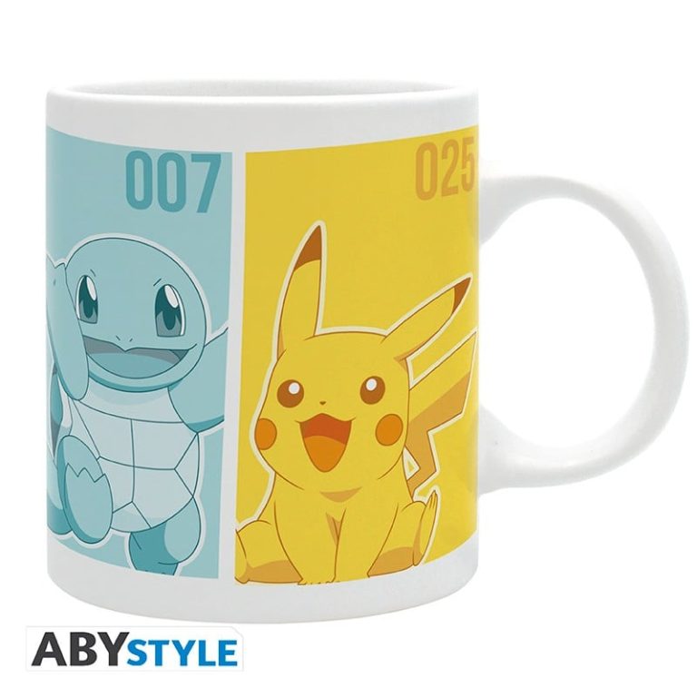 POKEMON – Mug – 320 ml – Starters