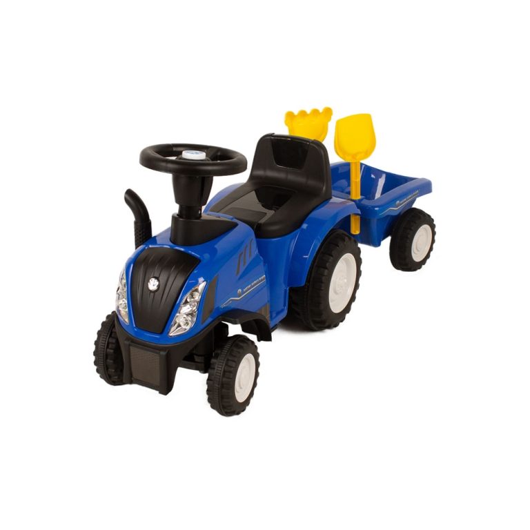 BabyTrold – Tractor Ride-On – Blue (20-42TR-B)