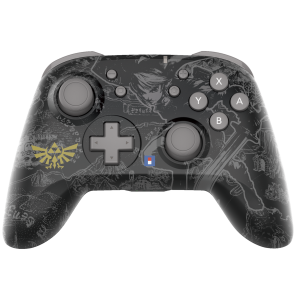 Hori HORIPAD Wireless (Zelda - Black & Grey)