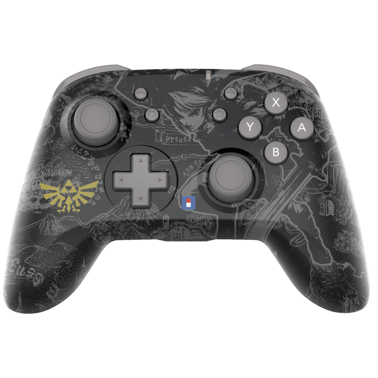 Hori HORIPAD Wireless (Zelda – Black & Grey)
