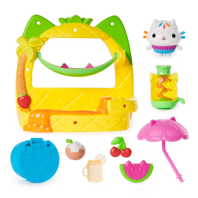Gabby’s Dollhouse – Balcony Set – Cakey (6071359)