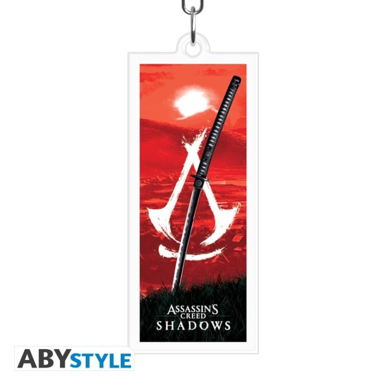 ASSASSIN’S CREED – Acrylic® Keychain – Crest Shadows X4