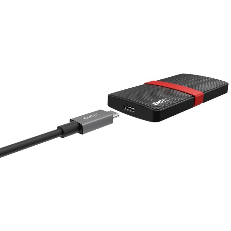Emtec SSD 3.1 X200 1TB Power Plus Portable
