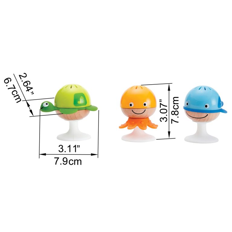 Hape – Sea animals Rattle set (5935)
