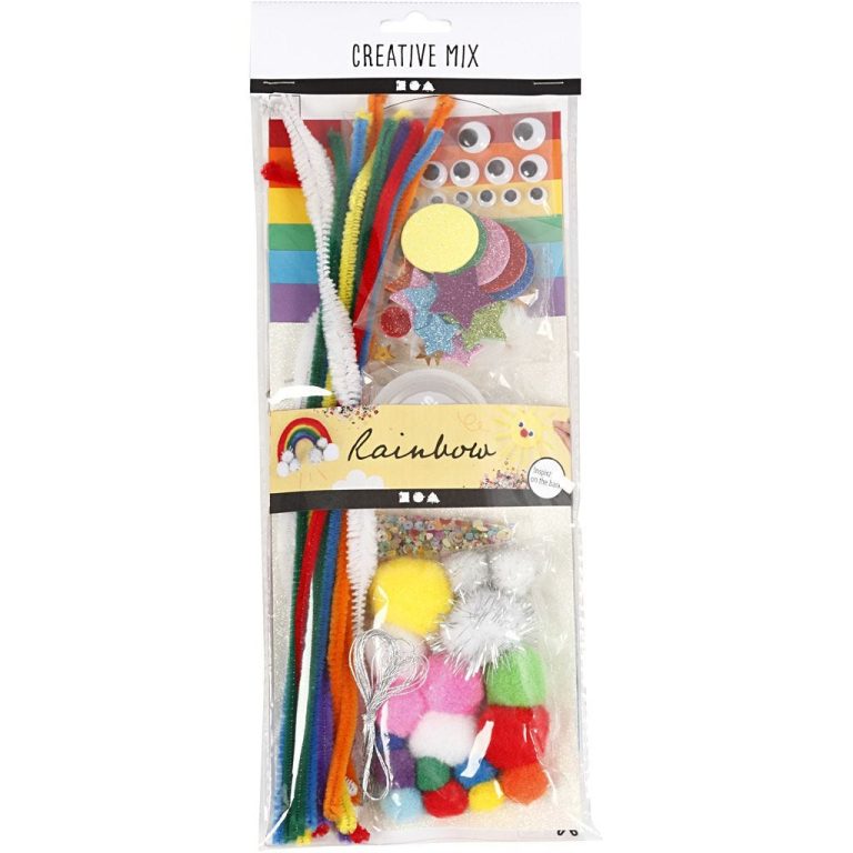 Crafting assortment – Rainbow (977441)