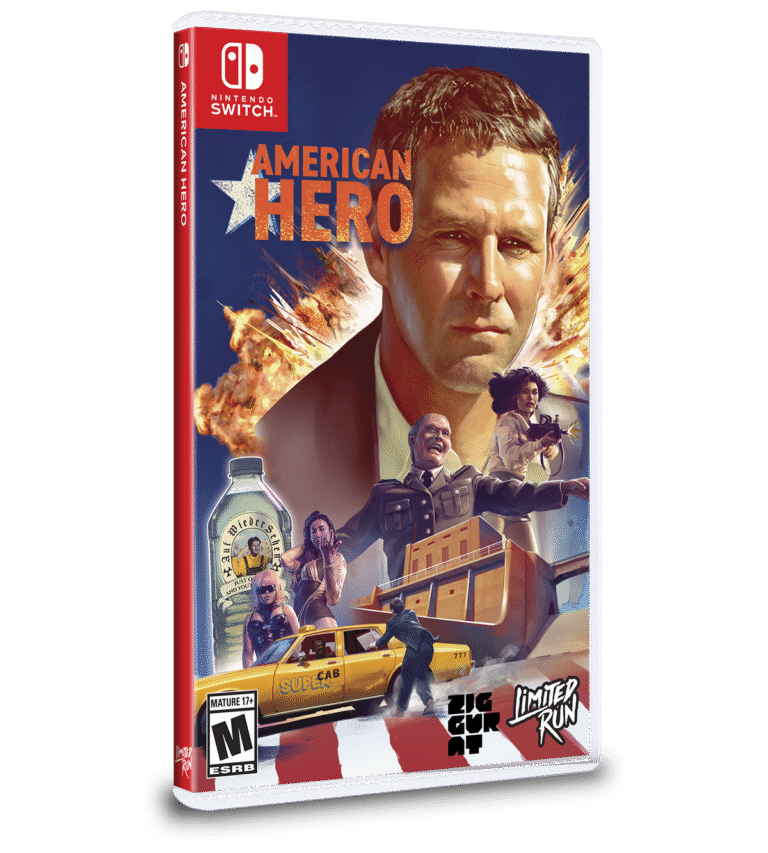 American Hero – Limited Run #151