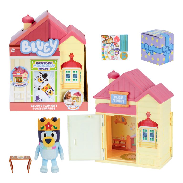 Bluey – Bluey’s Play Date Plush Surprise (90319)