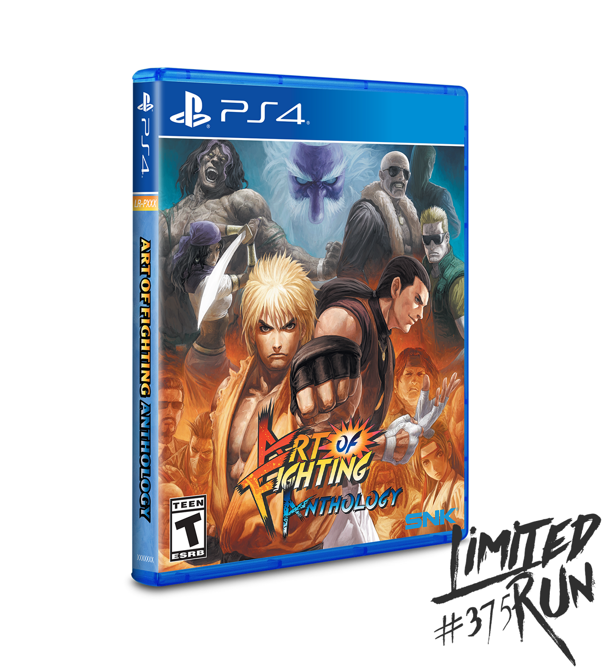Art of Fighting Anthology (Limited Run #375) (Import)