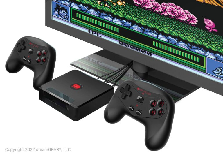 My Arcade – GameStation Wireless HD DATA EAST + JALECO