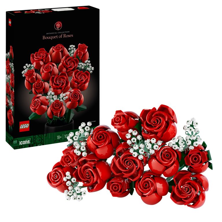 LEGO Icons – Bouquet of Roses (10328)