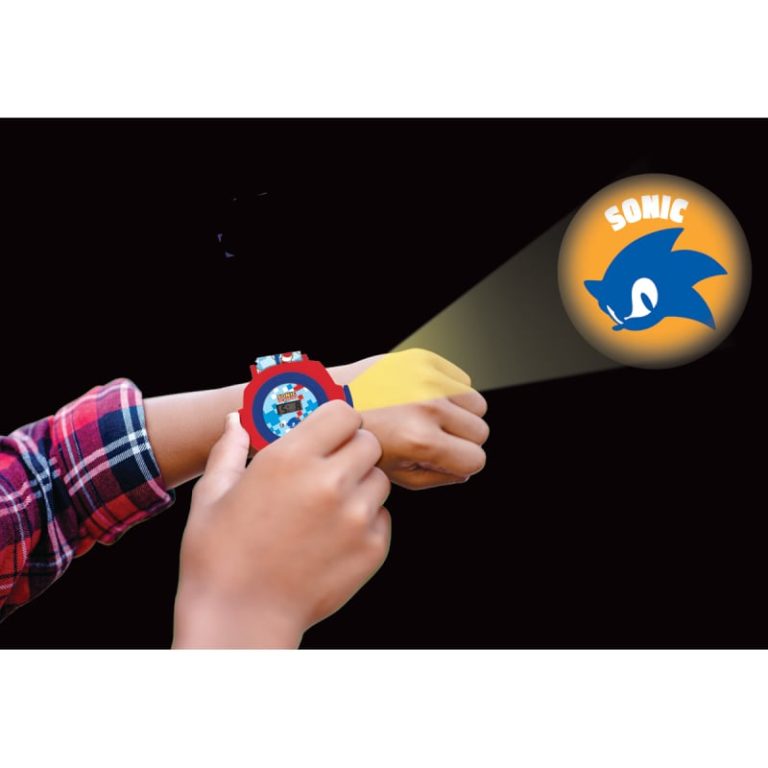 Lexibook – Sonic Projection Watch (DMW050SN)