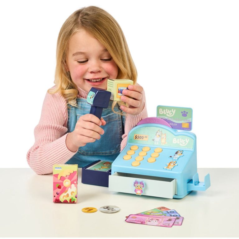 BLUEY – BLUEY Cash Register with interactive sounds (90247)