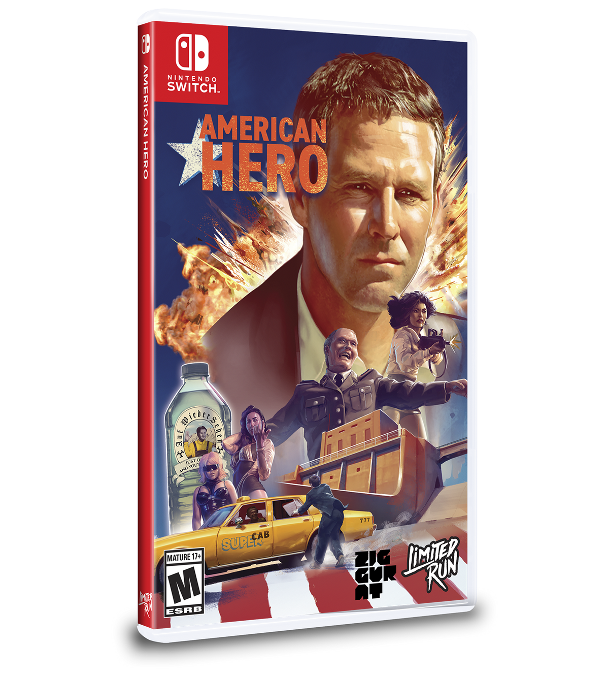 American Hero - Limited Run #151