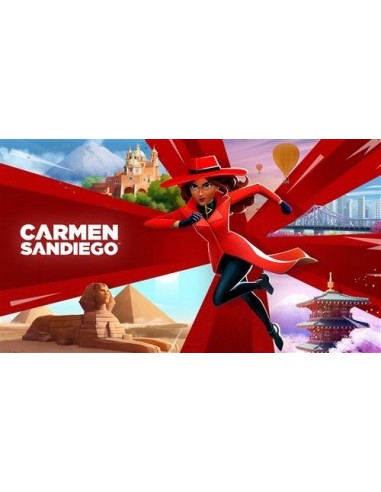 Carmen Sandiego 40th Anniversary Edition