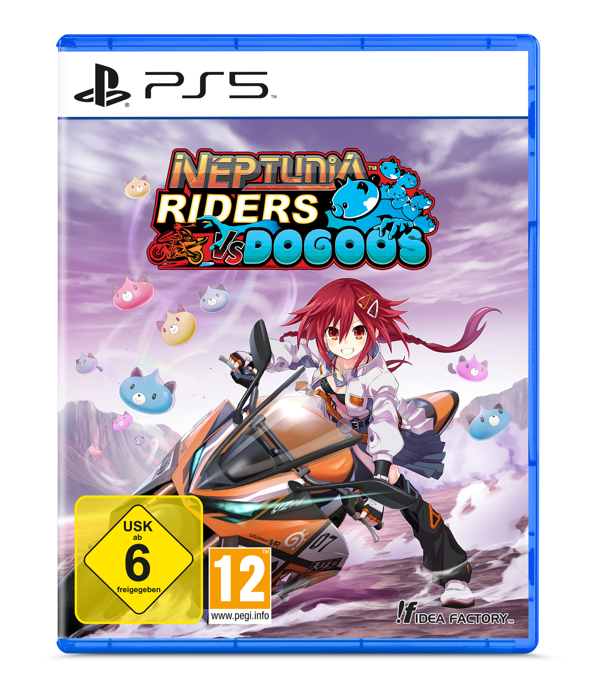 Neptunia Riders VS Dogoos – Day One Edition