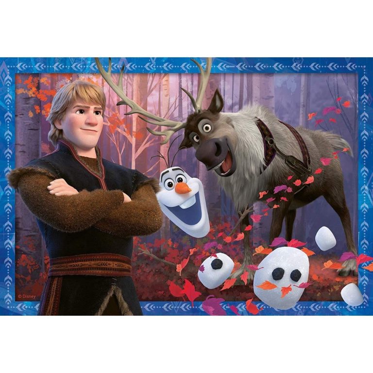 Ravensburger – Frozen 2 Frosty Adventures 2x24p – 05010