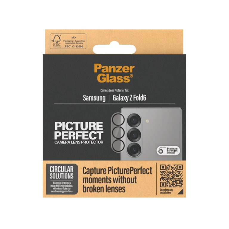 PanzerGlass – Lens Protector – Samsung Galaxy Z Fold6