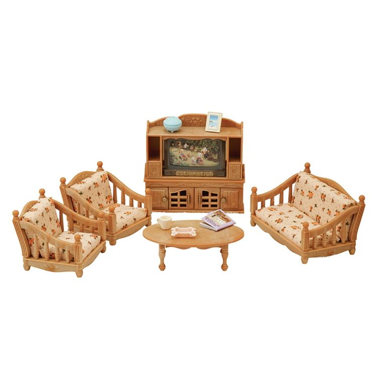 Sylvanian Families – Comfy Living Room Set (5339)