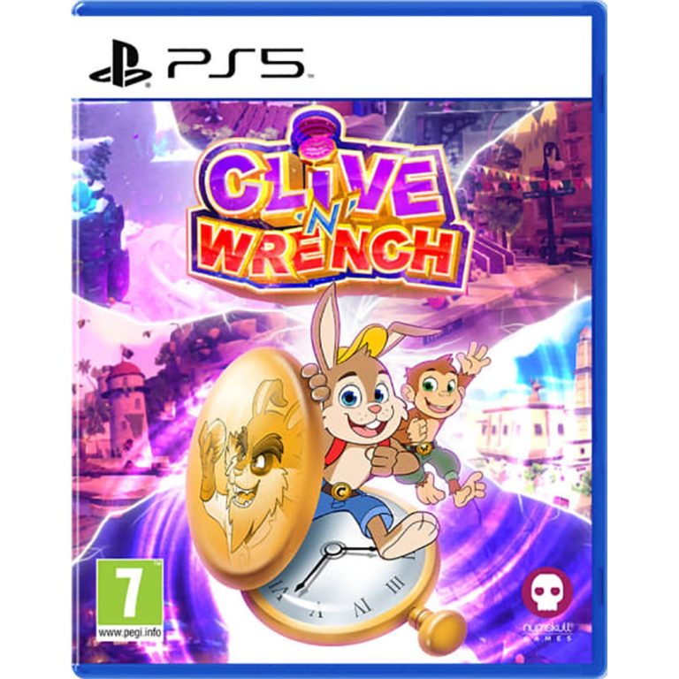 Clive ‘N’ Wrench