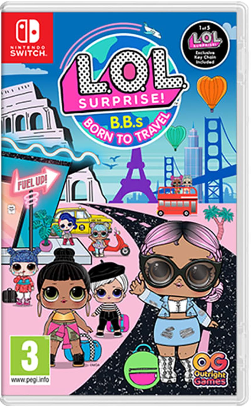 L.O.L. Surprise! B.Bs Born to Travel