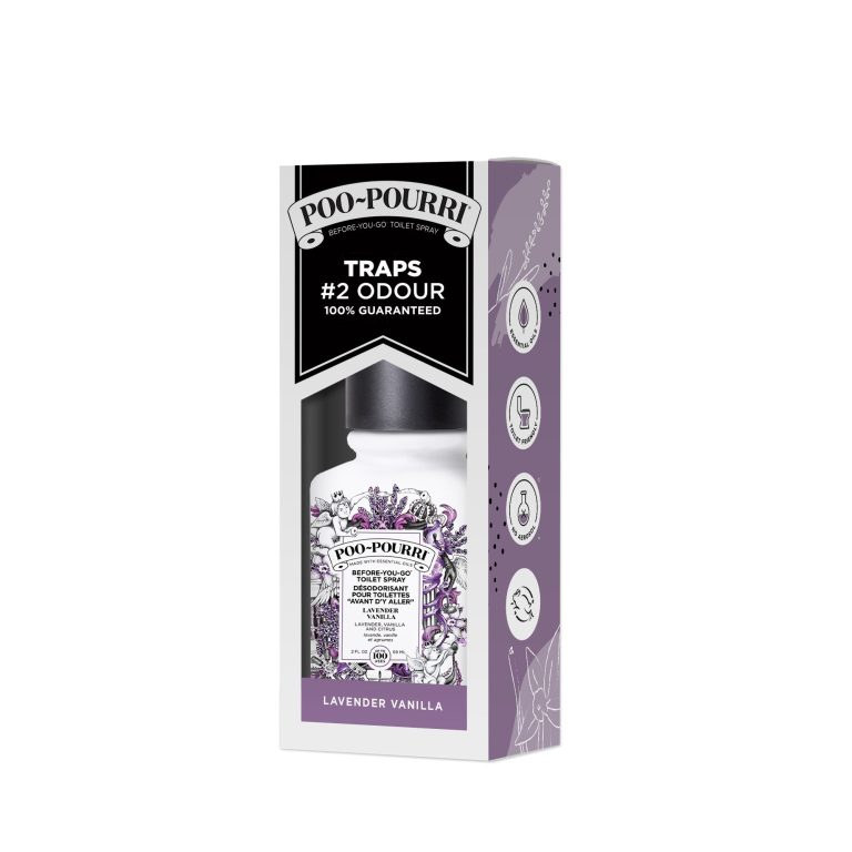 Poo~Pourri – Lavender Vanilla Toilet Spray 59 ml