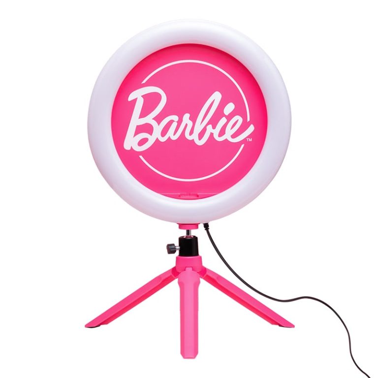 Barbie Streaming Light With Filled Centre