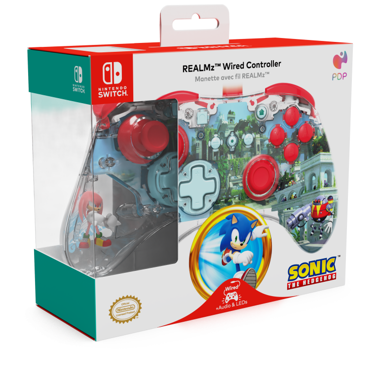 PDP Realmz Wired Controller Knuckles