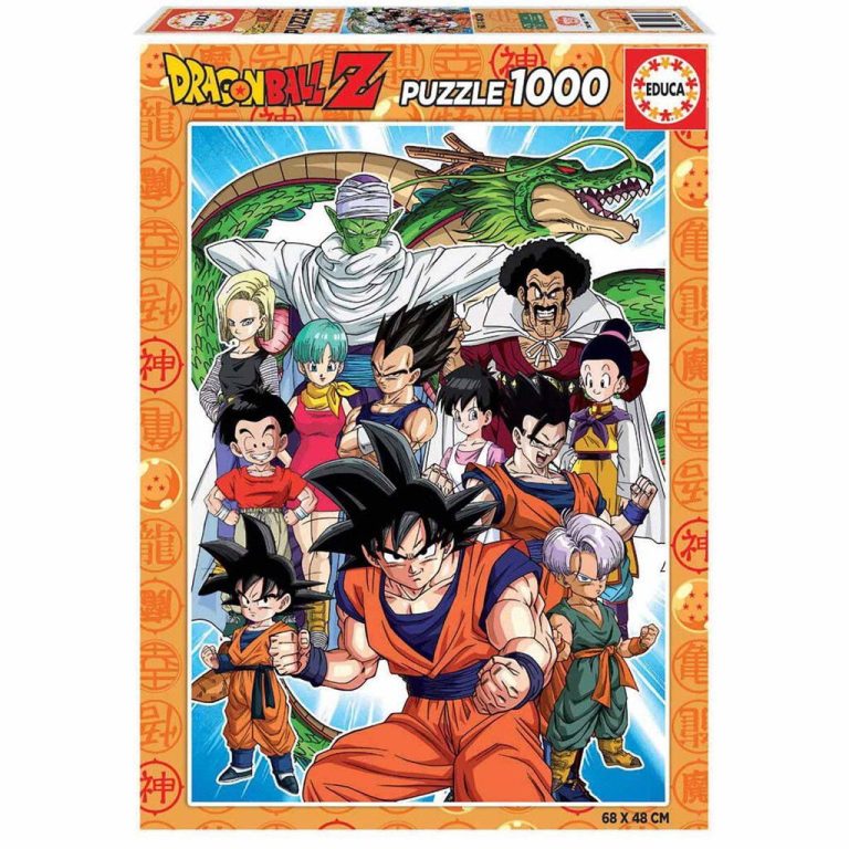 Puzzle – 1000 Pieces – Dragon Ball (80-18496)