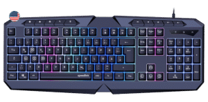 Speedlink - LUDICIUM RGB Rainbow Gaming Keyboard, black - US Layout