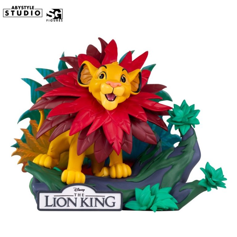 DISNEY – Figurine “Simba”