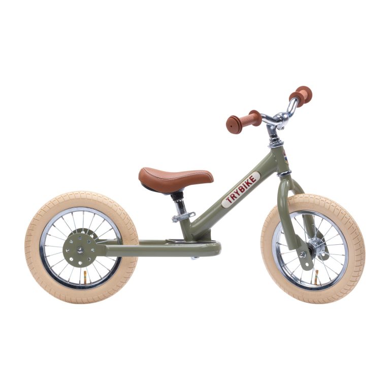 Trybike – 2 wheels steel – Vintage green (30TBS-2-GRN-VIN)