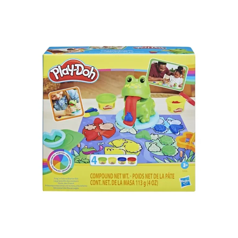 Play-Doh – Frog ‘n Colors Starter Set (F6926)