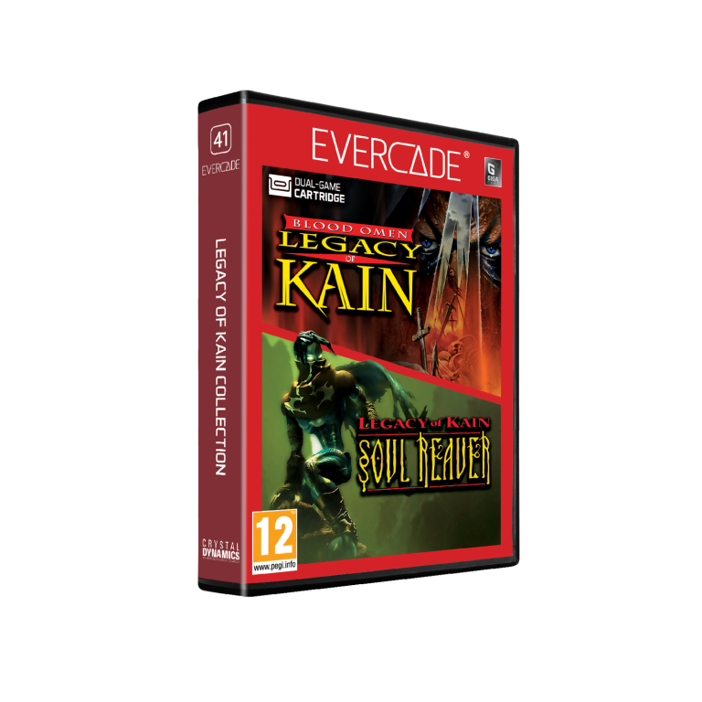 Blaze Evercade  – Legacy Of Kain Collection