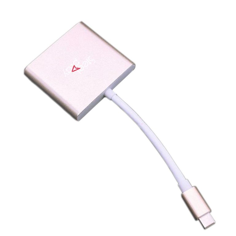 Steelplay – Mini Dock – USB-C/HDMI Adapter (Switch/Mac)