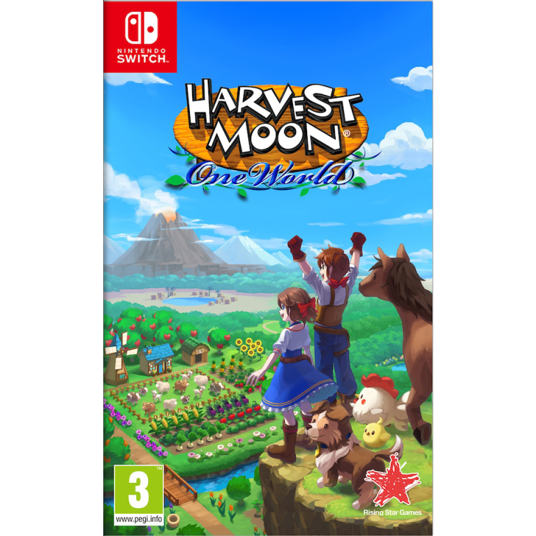 Harvest Moon: One World