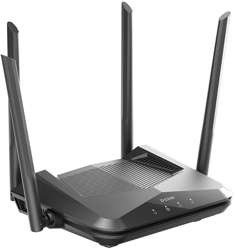 D-Link - AX1500 EasyMesh Wi-Fi 6 Router
