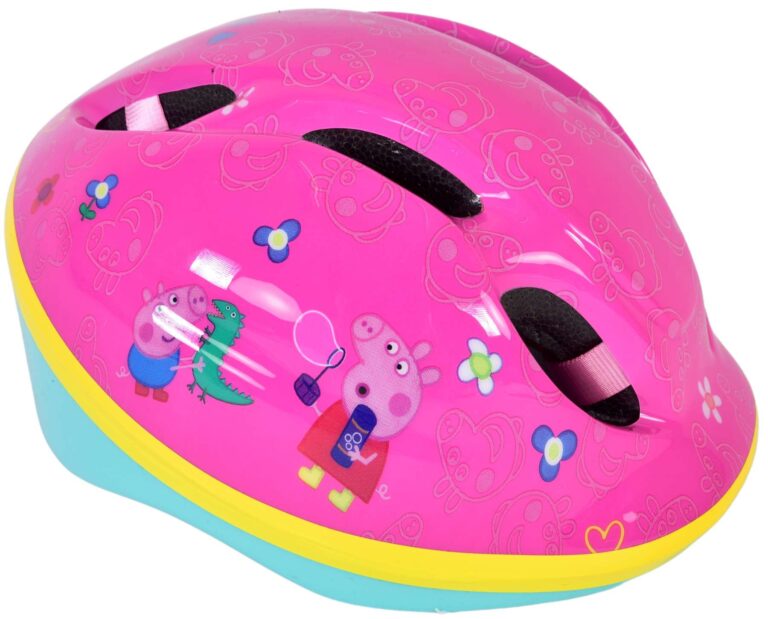 Volare – Bicycle Helmet 51-55 cm – Peppa Pig (897)